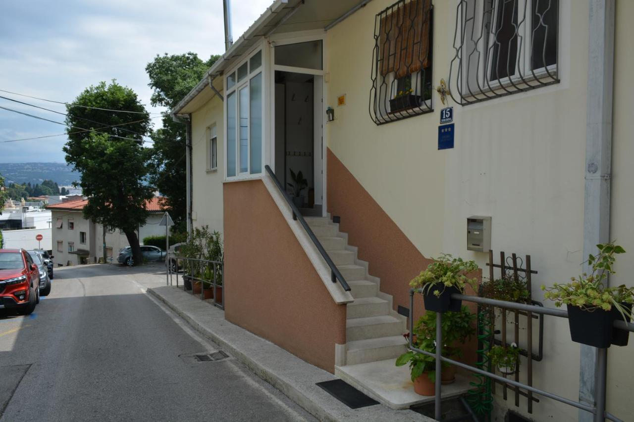 Apartman Vasanija 오파티아 외부 사진
