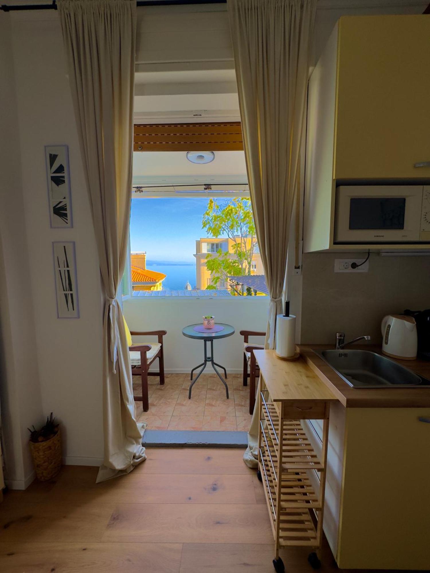 Apartman Vasanija 오파티아 외부 사진